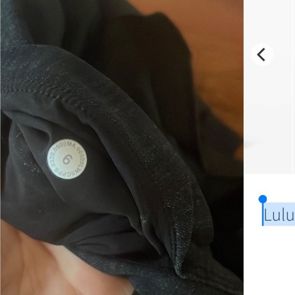 Lululemon Here to There High-Rise - Picture 5 of 5